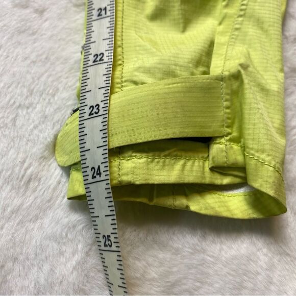 Mountain HardWear Yellow Conduit Silk Waterproof Jacket Size Small - Picture 16 of 16
